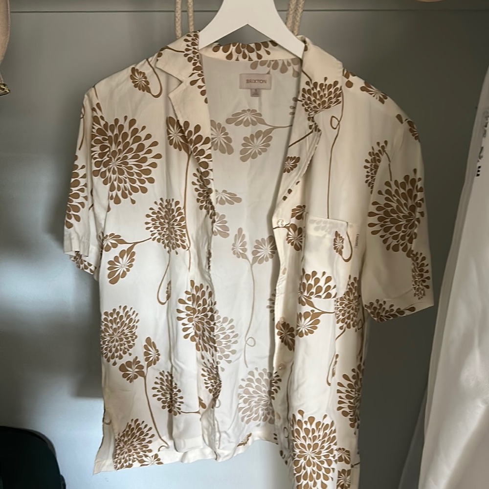 NWT Brixton shirt